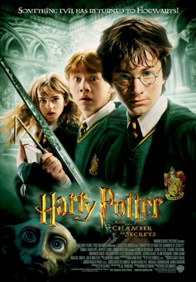 Harry Potter and the Chamber os Secrets (2002)