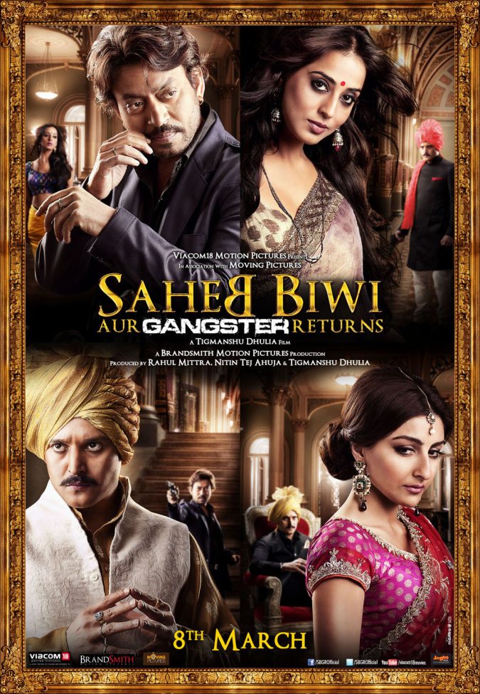 Saheb Biwi Aur Gangster 3 (2018)